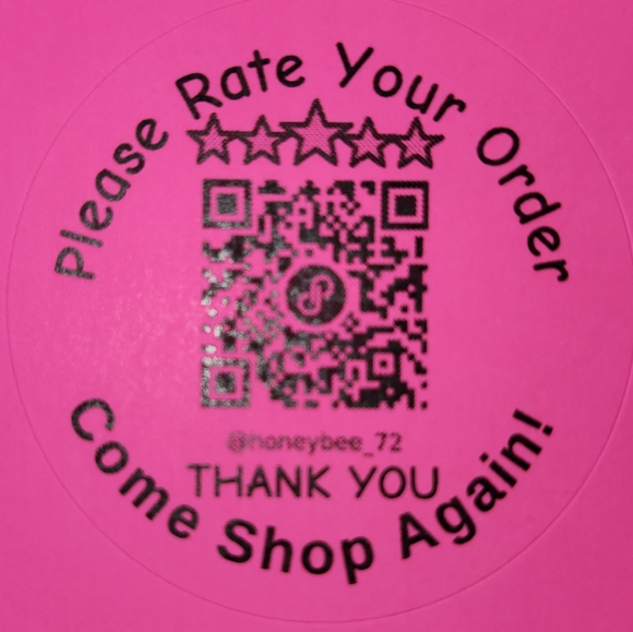 Single Color NEON QR Code Stickers - Set Of 48 - 2 Sheets Of 24 - Picture 5 of 8